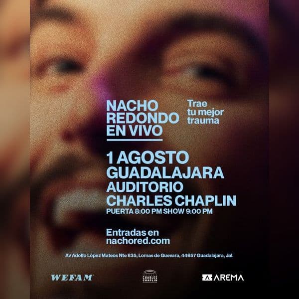 Nacho Redondo: Traumas en Guadalajara en Guadalajara