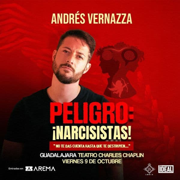 Andrés Vernazza Peligro: Narcisistas en Guadalajara