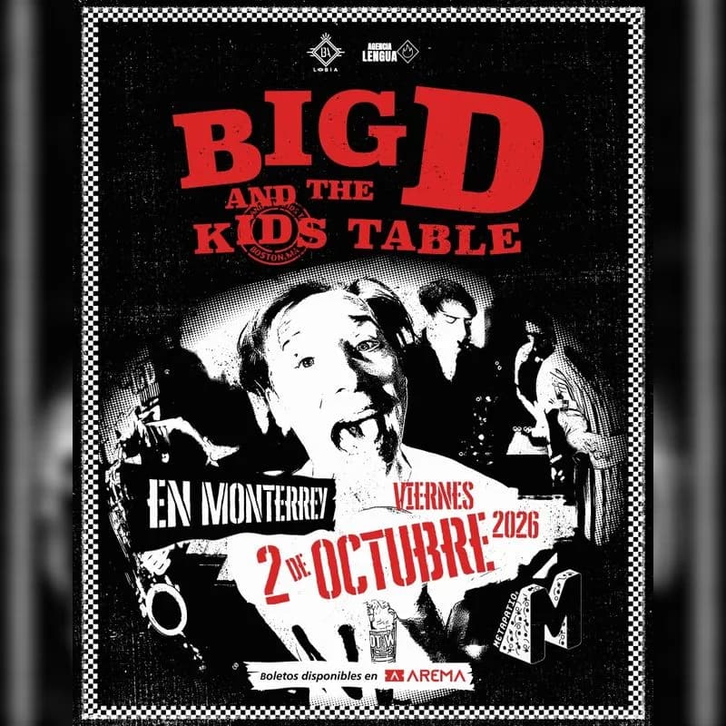 Big D en Monterrey en Monterrey