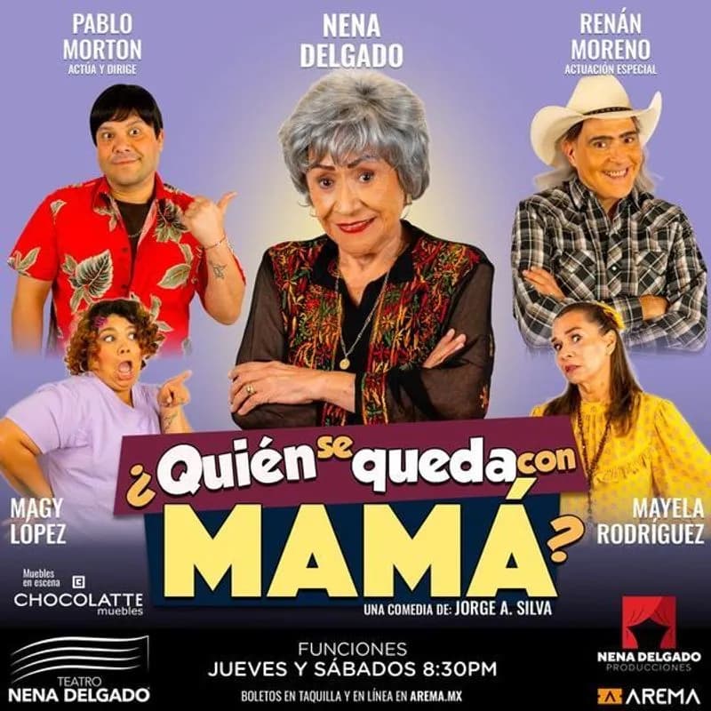 ¿Quien Se Queda con Mamá? en Monterrey