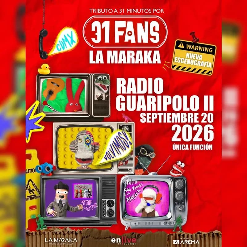 31 MINUTOS FANS - CDMX en Ciudad de México