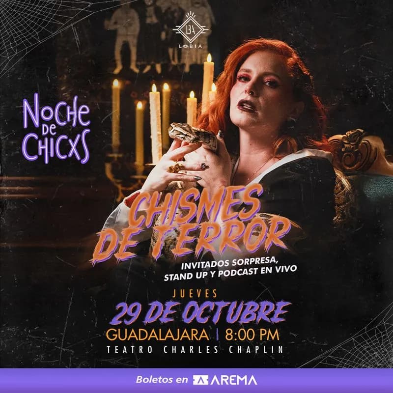 Noche de chicxs "Chismes de terror" en Guadalajara en Guadalajara