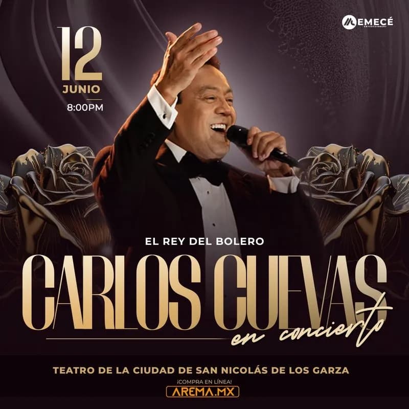 Carlos Cuevas en Concierto