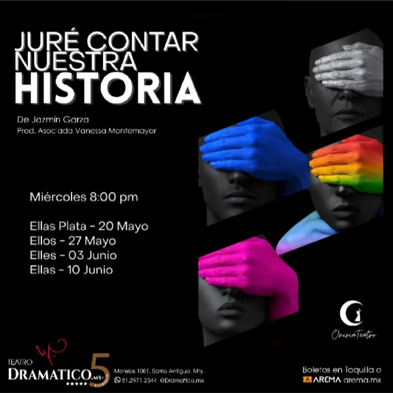 Imagen del evento Jure Contar Nuestra Historia