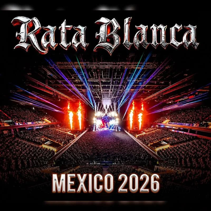 Rata Blanca en Monterrey 2026 en Monterrey, Nuevo León
