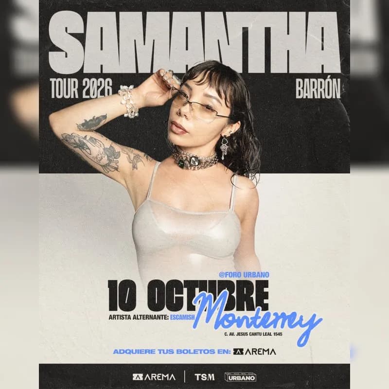 Samantha Barron Presenta: 5am (Deluxe)