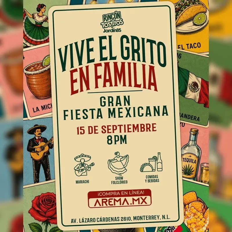 Noche Mexicana en Monterrey en Monterrey