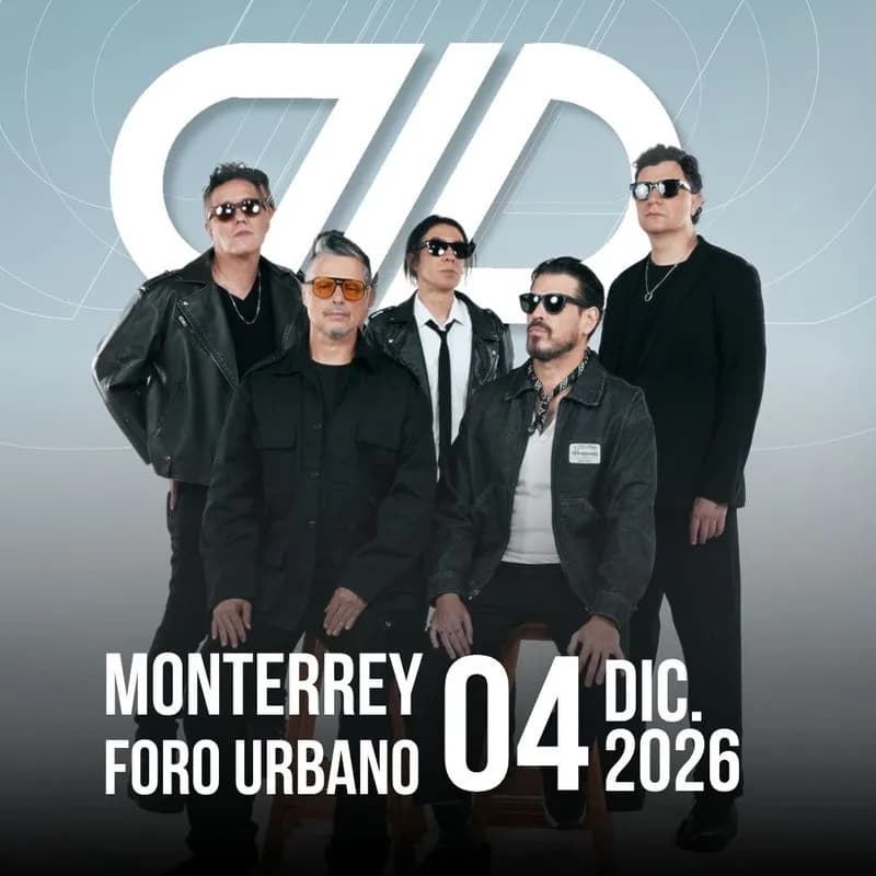 Fondo promocional del evento DLD en Monterrey