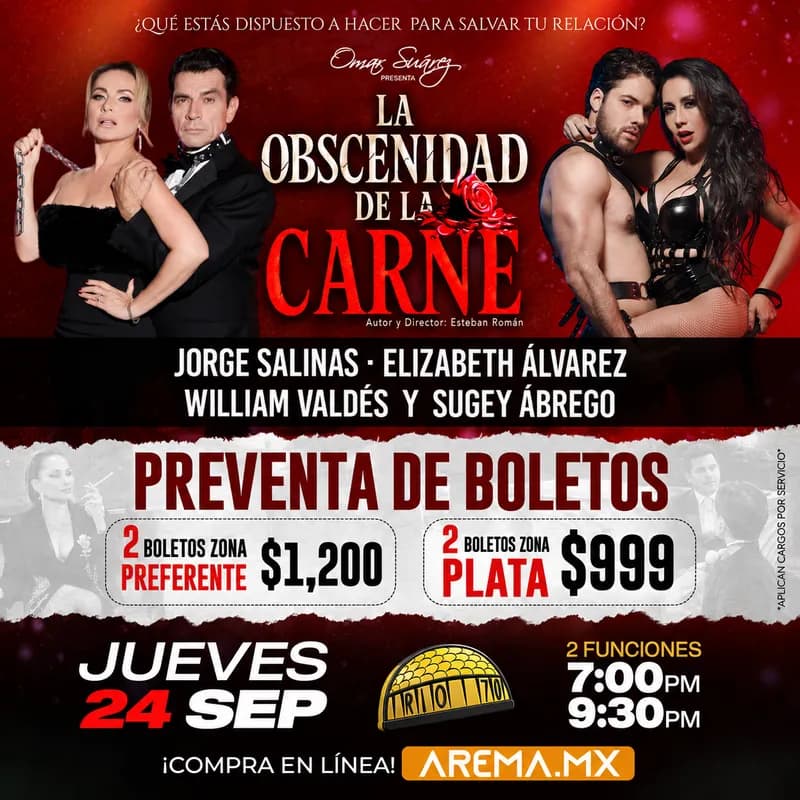 La Obscenidad de la carne en Monterrey en Monterrey