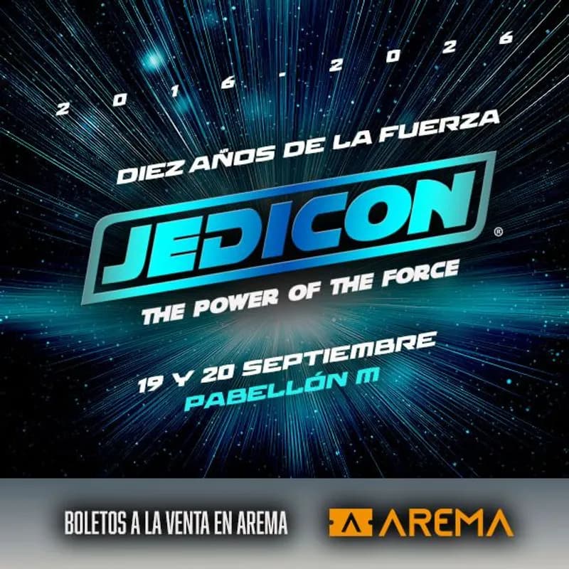 Jedicon en Monterrey en Monterrey