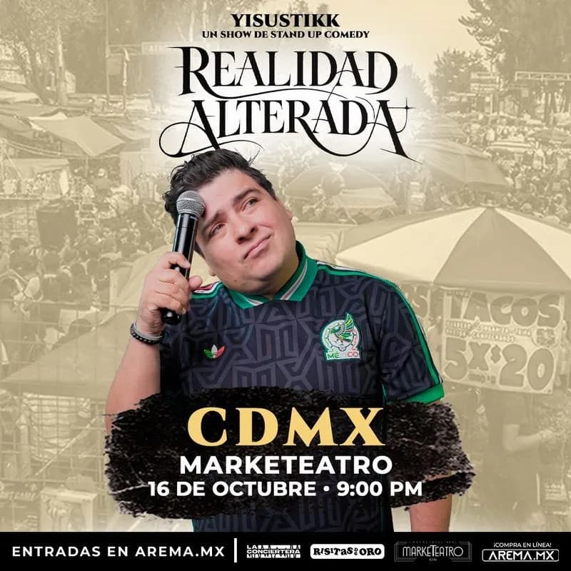 Yisustikk - Stand Up Comedy en CDMX