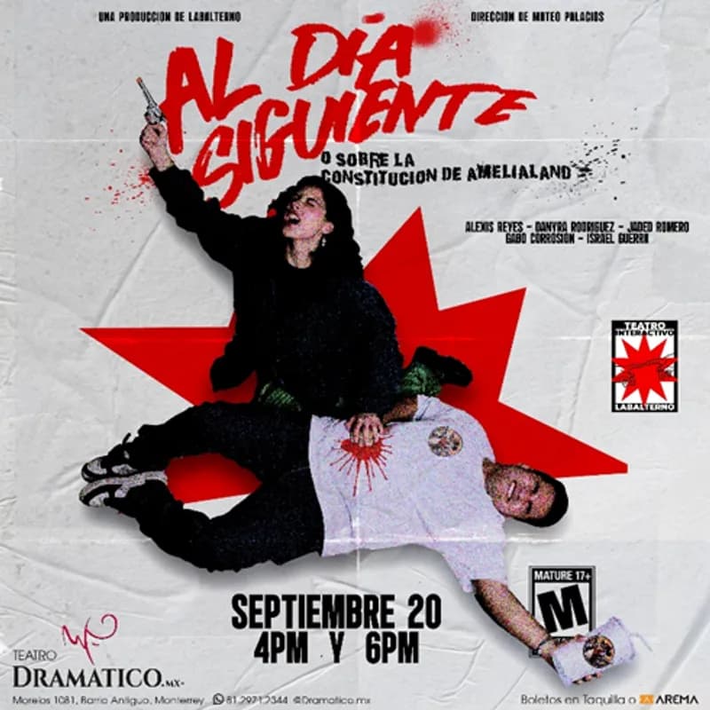 Al día siguiente en Monterrey