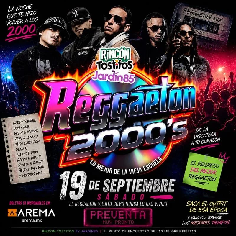 Reggaetón 2000´s