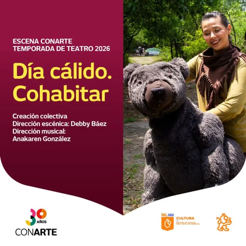 Imagen del evento Día cálido. Cohabitar