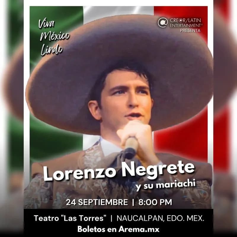 Lorenzo Negrete en Satélite en Naucalpan de Juárez