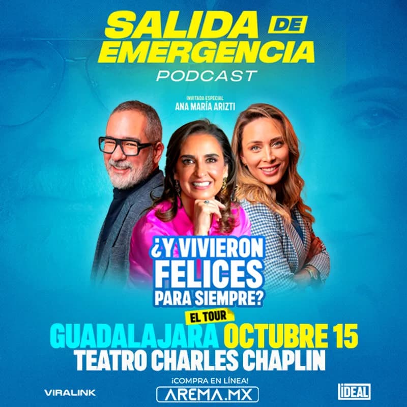 Salida de Emergencia: El Podcast en Vivo en Guadalajara en Guadalajara