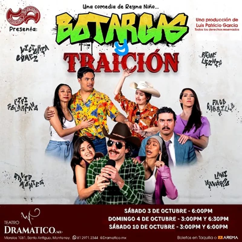 Botargas y Traición