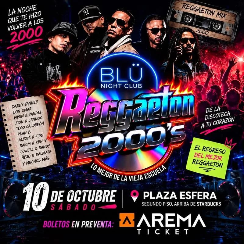 Reggaeton 2000s en Monterrey en Monterrey