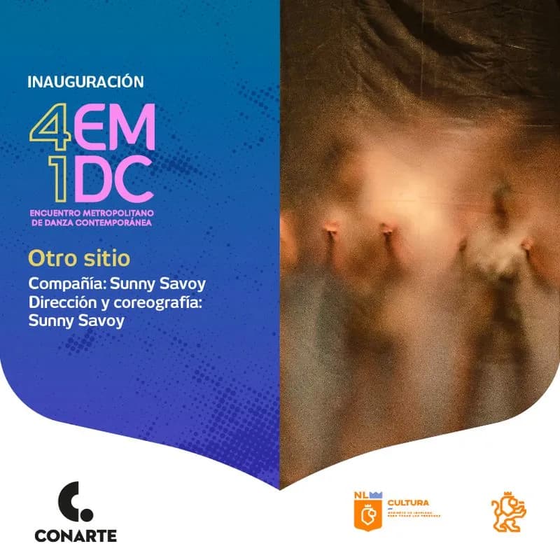 Promotional background for the event Otro Sitio