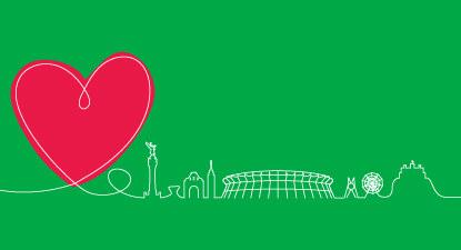 14ª Carrera Kardias TUDN 2026 en Ciudad de México, CDMX.