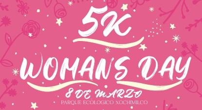 Womans  Day 2026 en Parque Ecológico de Xochimilco, Ciudad de México