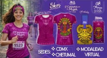 5ª Carrera por la Mujer con Causa por Juma Sport - CDMX en CDMX