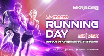 Running Day 2026 en 2ª. Sección Bosque de Chapultepec, CDMX