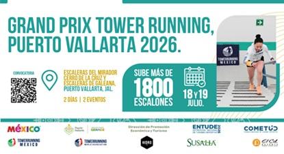 Grand Prix Tower Running, Puerto Vallarta 2026 en Puerto Vallarta, Jalisco