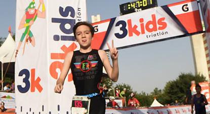 Fondo promocional del evento 3Kids Monterrey 2026