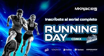 Running Day COMBO 2026 en CDMX