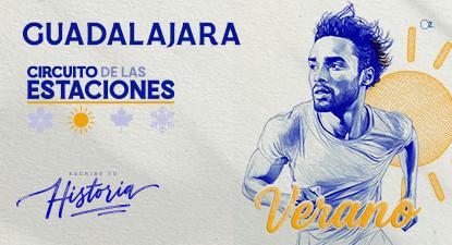 C. de las Estaciones Verano Guadalajara 2026 en Guadalajara, Jalisco