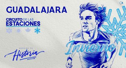 C. de las Estaciones Invierno Guadalajara 2026 en Guadalajara, Jalisco