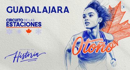 C. de las Estaciones Otoño Guadalajara 2026 en Guadalajara, Jalisco