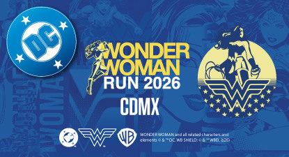 Wonder Woman Run 2026 CDMX en Ciudad de México, CDMX