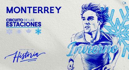 Fondo promocional del evento C. de las Estaciones Invierno Monterrey 2026