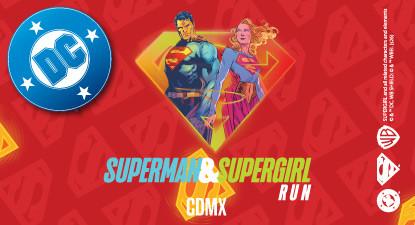 Superman & Supergirl Run 2026 en Ciudad de México, CDMX