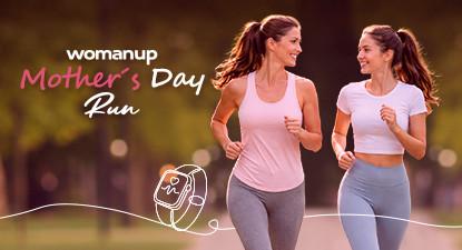 Mother´s Day Run by WomanUp 2026 en Ciudad de México, CDMX