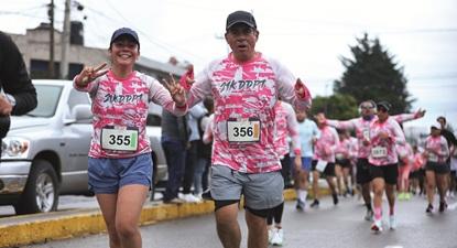 21k Día del Padre Toluca 10ª. Edición  2026 en Calle Paseo Vicente Guerrero a un costado del Estadio Universitario Alberto  “Chivo” Córdoba de la Ciudad de Toluca, Estado de México .