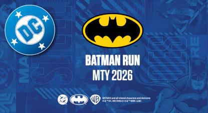 Batman Run Monterrey 2026 en Monterrey, Nuevo León