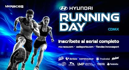 Combo Running Day 2026 en CDMX