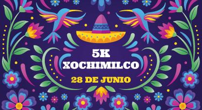 Xochimilco 5k 2026 en CDMX