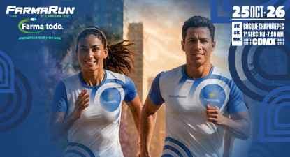 Carrera Farmatodo 2026 en Ciudad de México