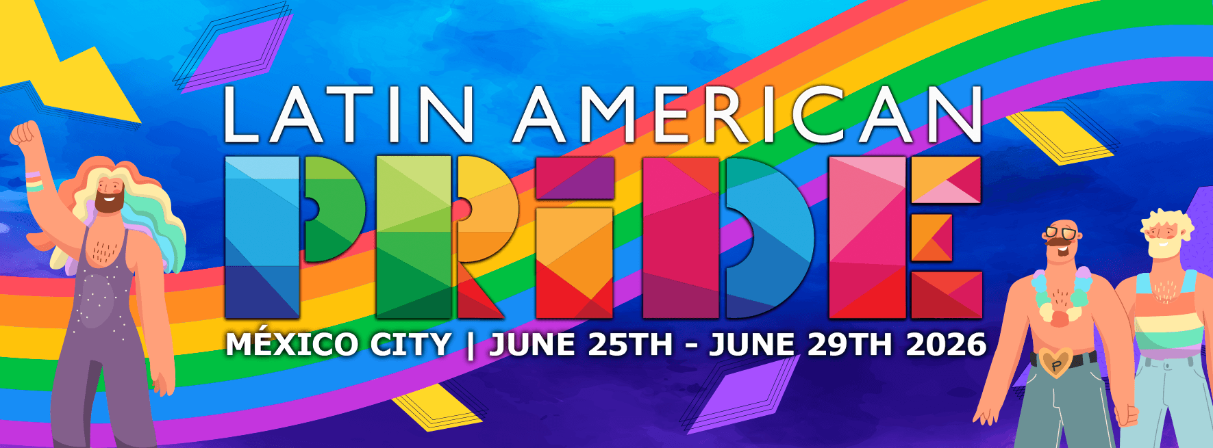 Latin American Pride 2026 en Ciudad de México