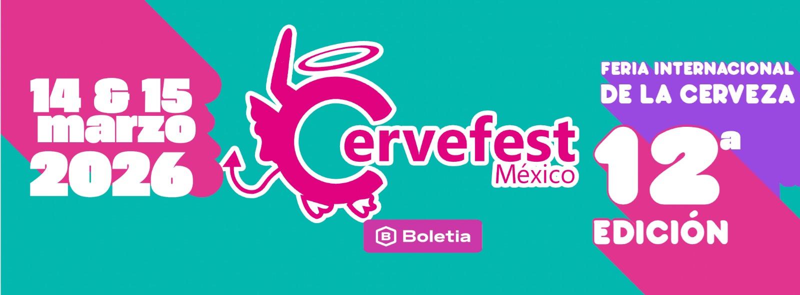 Cervefest CDMX 2026 12a edición en Ciudad de México – Agenda semanal