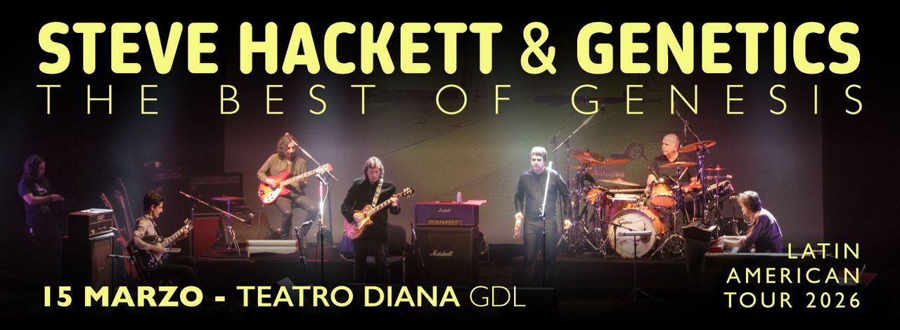 Steve Hackett & Genetics en Guadalajara