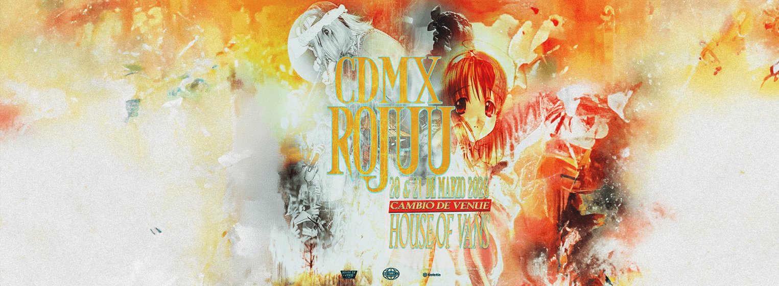 Rojuu @ CDMX 2026 en Ciudad de México