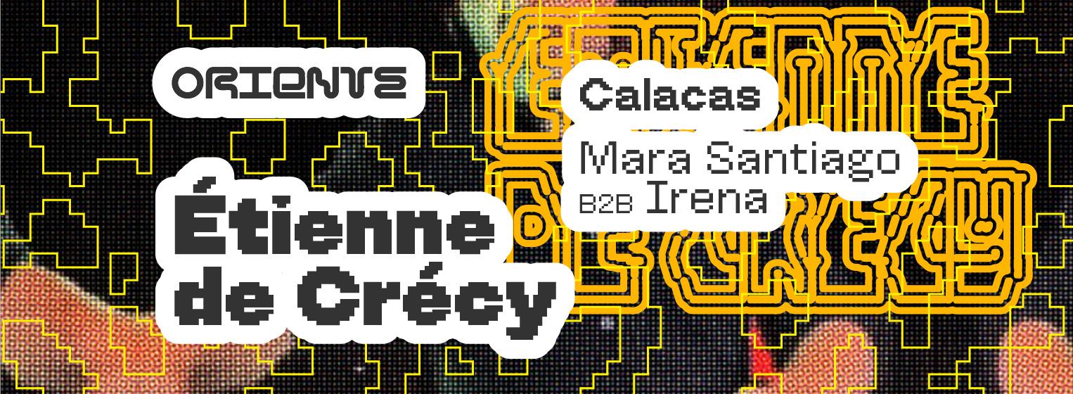 Étienne de Crecy en Bar Oriente en Ciudad de México