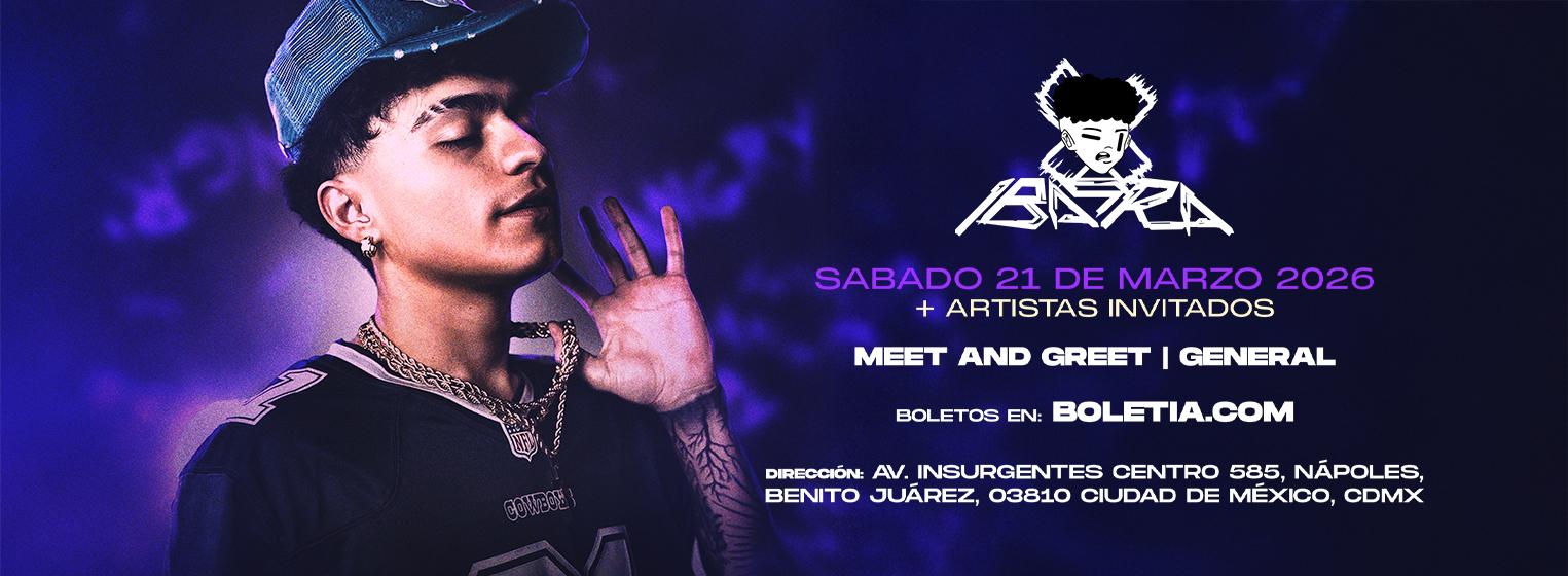 (iB!) IBARRA EN VIVO CDMX + INVITADOS ESPECIALES en Ciudad de México