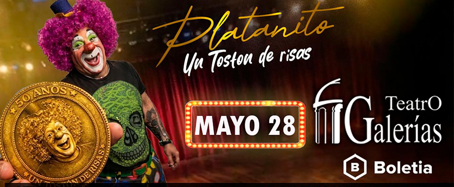 Platanito Show- Le duela a quien le duela... +15 en Zapopan