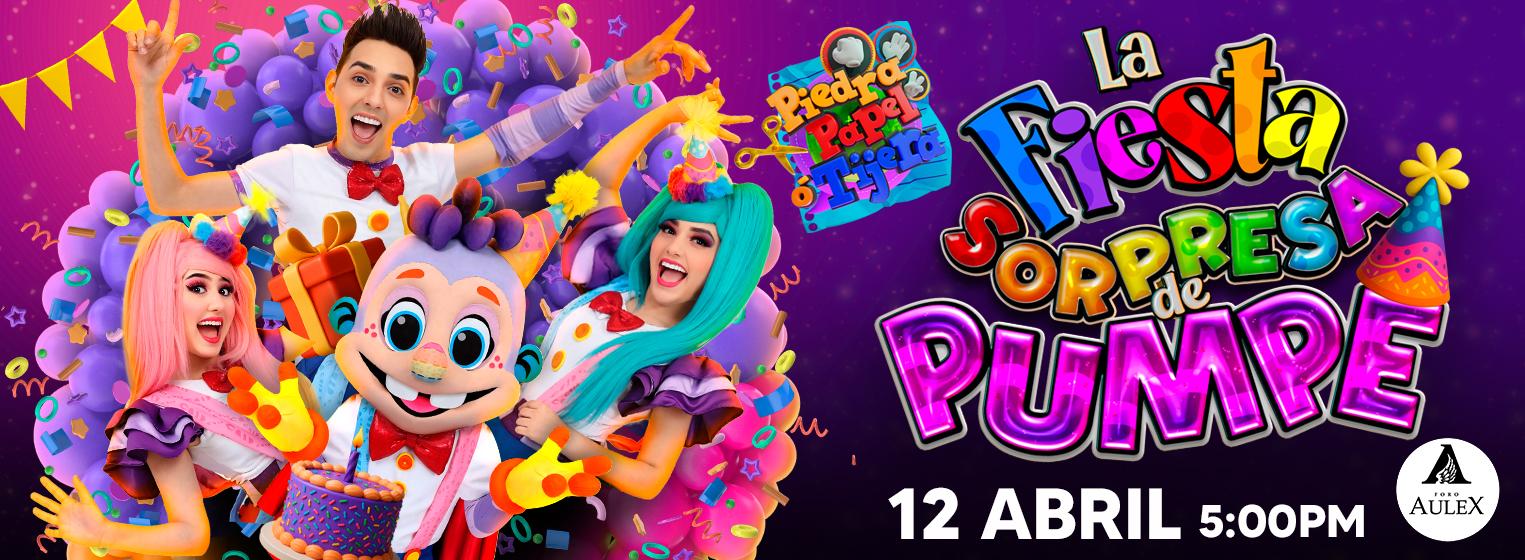 La fiesta sorpresa de Pumpe en Guadalajara
